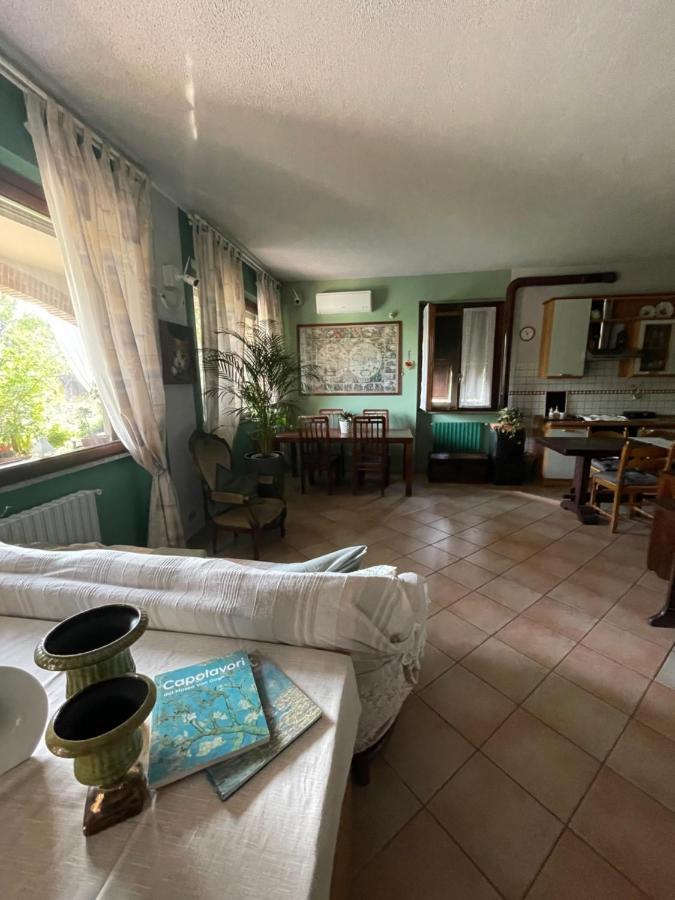Il Giardino Di Emilia - Intero Appartamento In Villa Con Giardino Privato E Piscina Estiva Pontirolo Nuovo Exterior photo