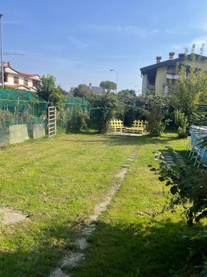 Il Giardino Di Emilia - Intero Appartamento In Villa Con Giardino Privato E Piscina Estiva Pontirolo Nuovo Exterior photo
