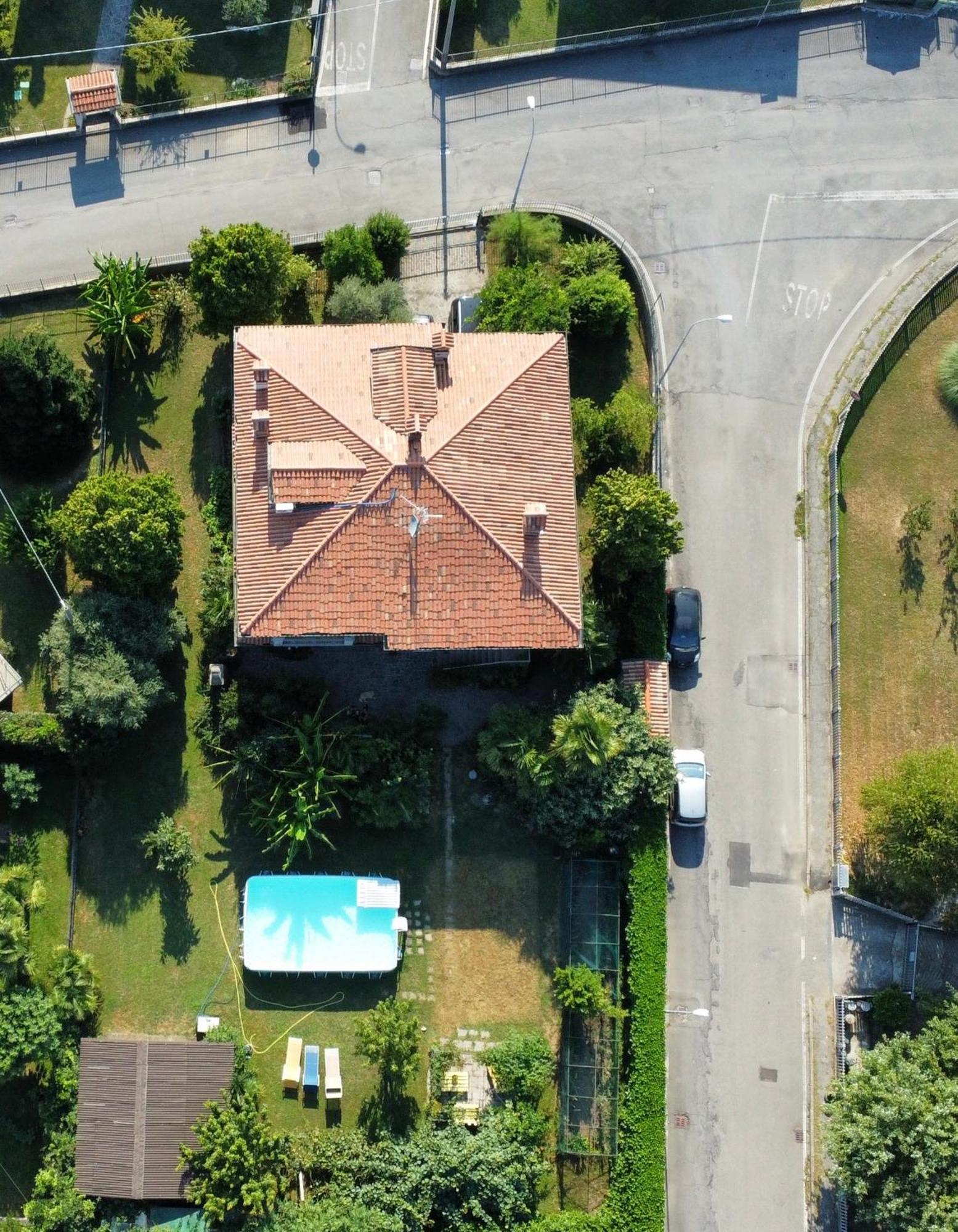 Il Giardino Di Emilia - Intero Appartamento In Villa Con Giardino Privato E Piscina Estiva Pontirolo Nuovo Exterior photo